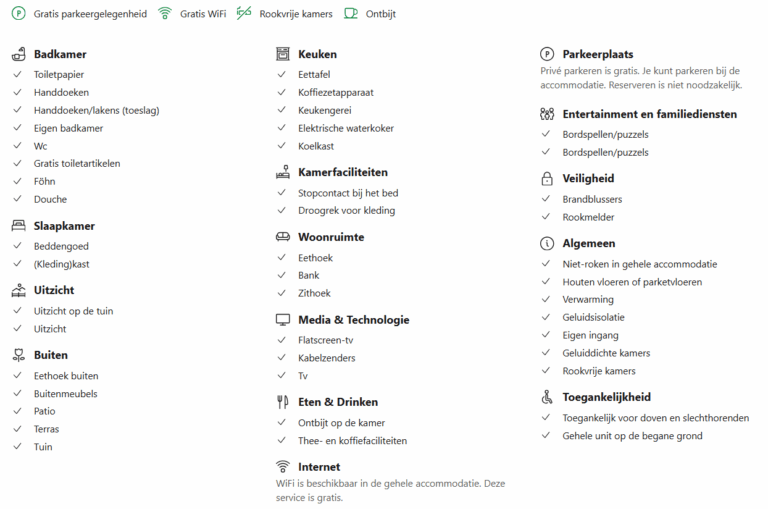 facilitetiten